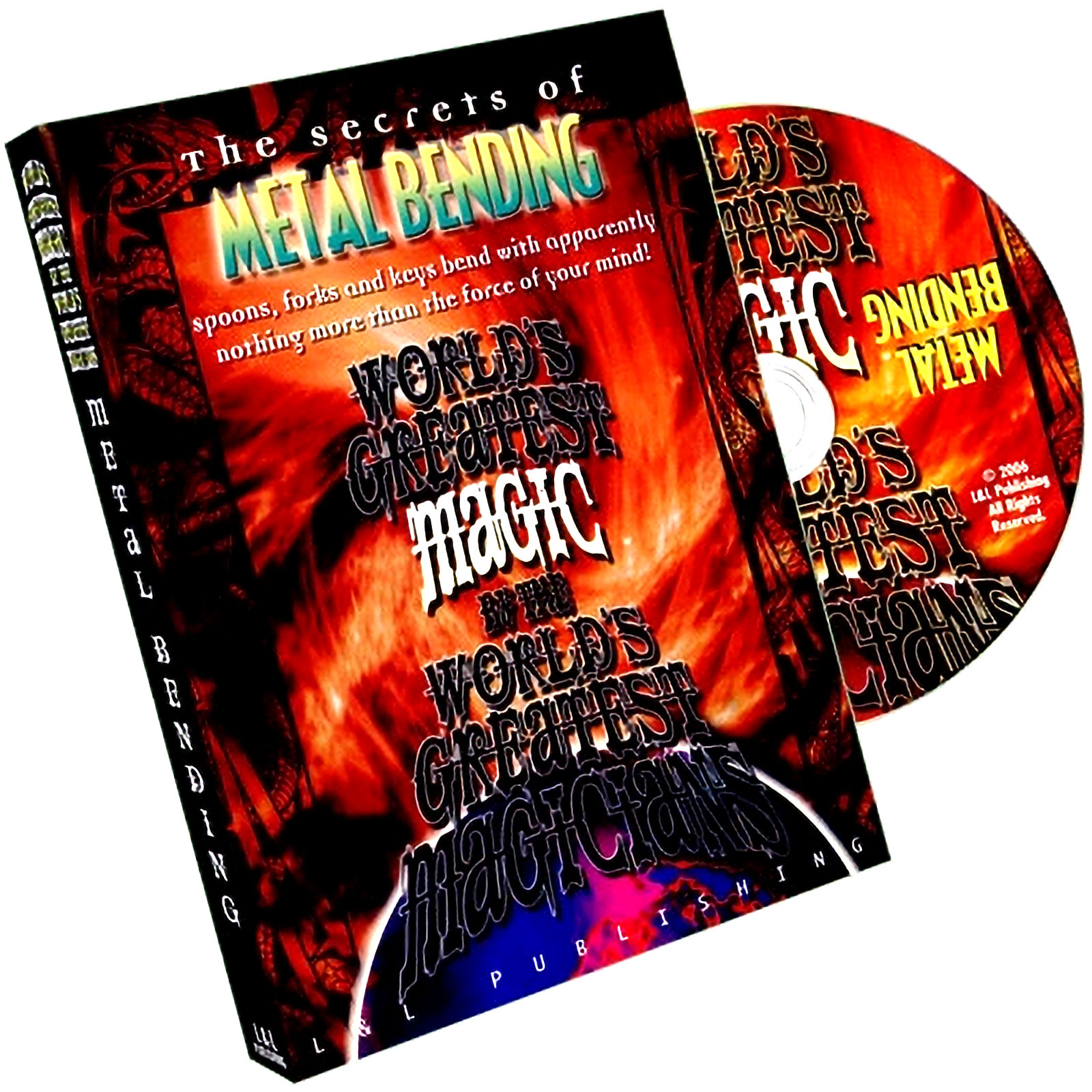 World's Greatest Magic: Metal Bending (DVD)