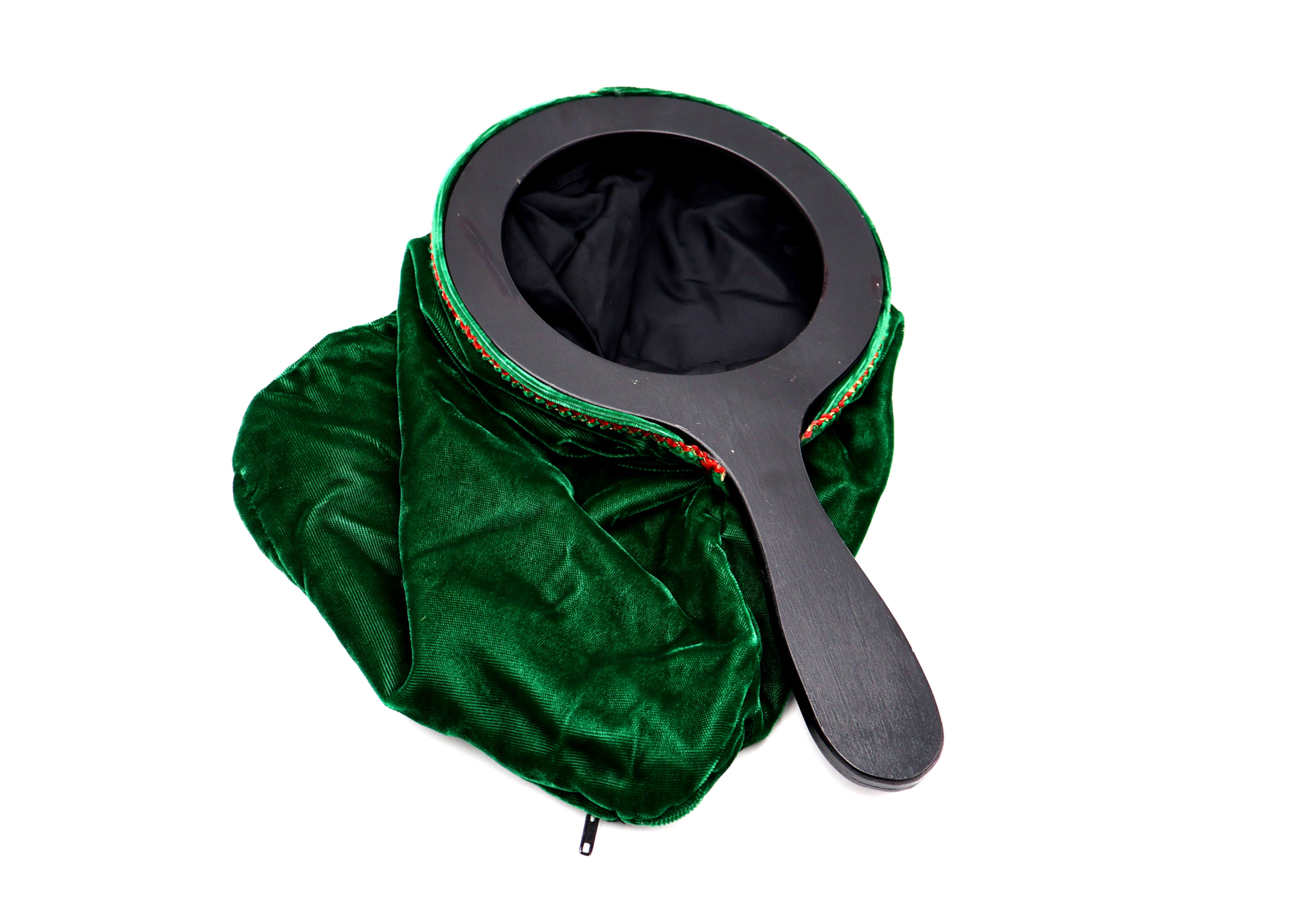 Magic Zippered Change Bag (Single Change / Emerald Green)