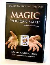 Thumbnail: Magic You Can Make with Marty Grams  (DVD)