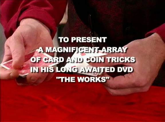 Thumbnail: Steve Dobson: The Works by Steve Dobson and The Magic Bakery (DVD)