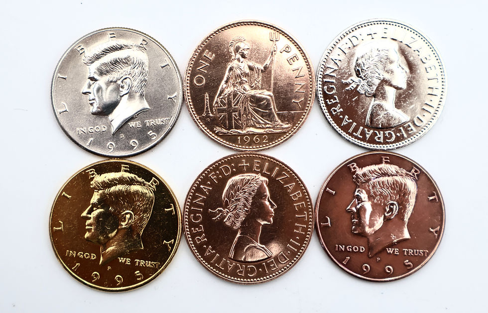 Thumbnail: Coin Alchemy by Sterling Magic
