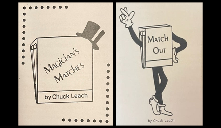 The Ultimate Matchbook set Match-Out and Magicians Matches by Chazpro