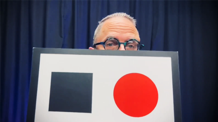 Thumbnail: Cardvertisment (Gimmicks and Online Instructions) by Michel Huot, Luca Volpe