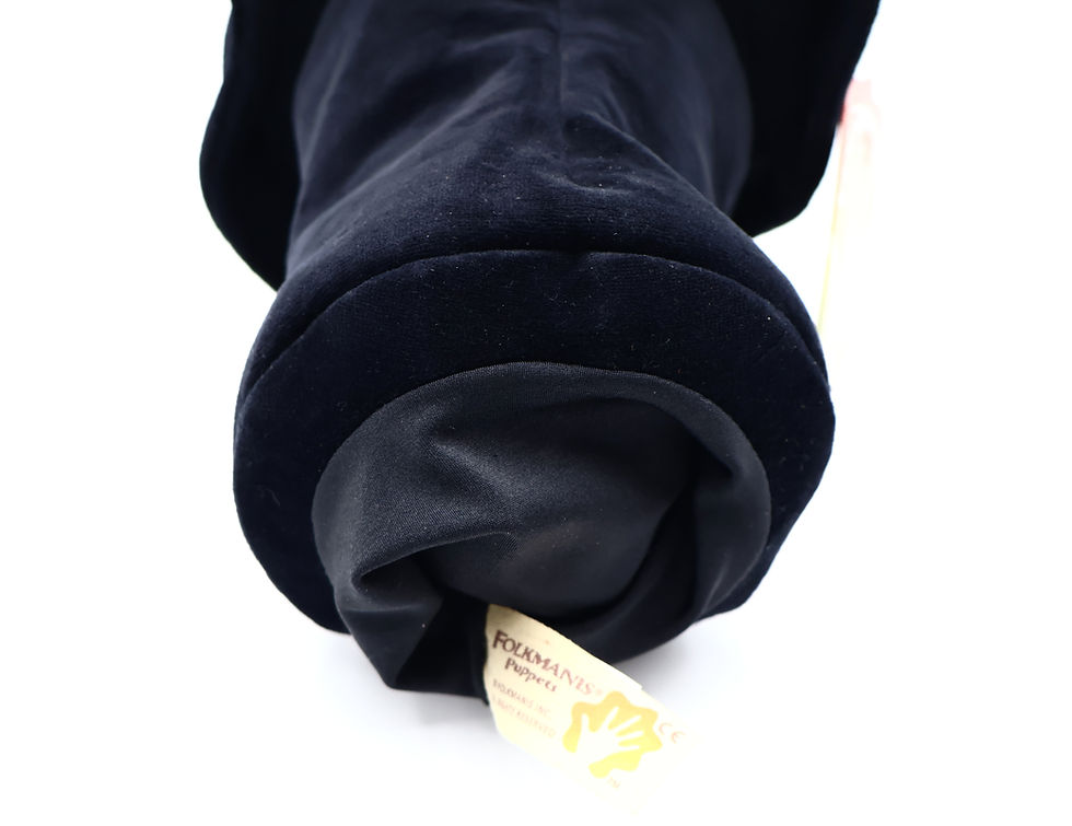 Thumbnail: Rabbit In Hat Puppet by Folkmanis Puppets