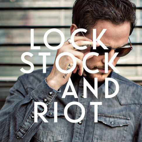 Lock Stock and Riot by Peter McKinnon