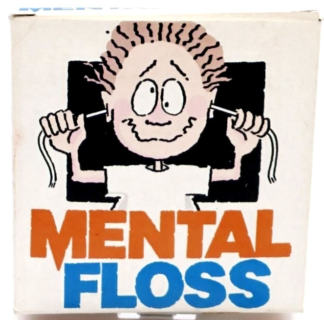 Thumbnail: Mental Floss ~ Cord Through Ears