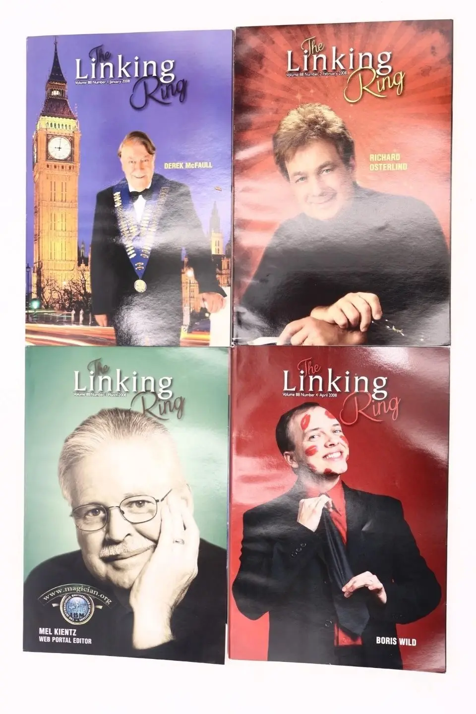 Thumbnail: The Linking Ring Magazine Lot 2008 (Volume 88 / 10 Issues)