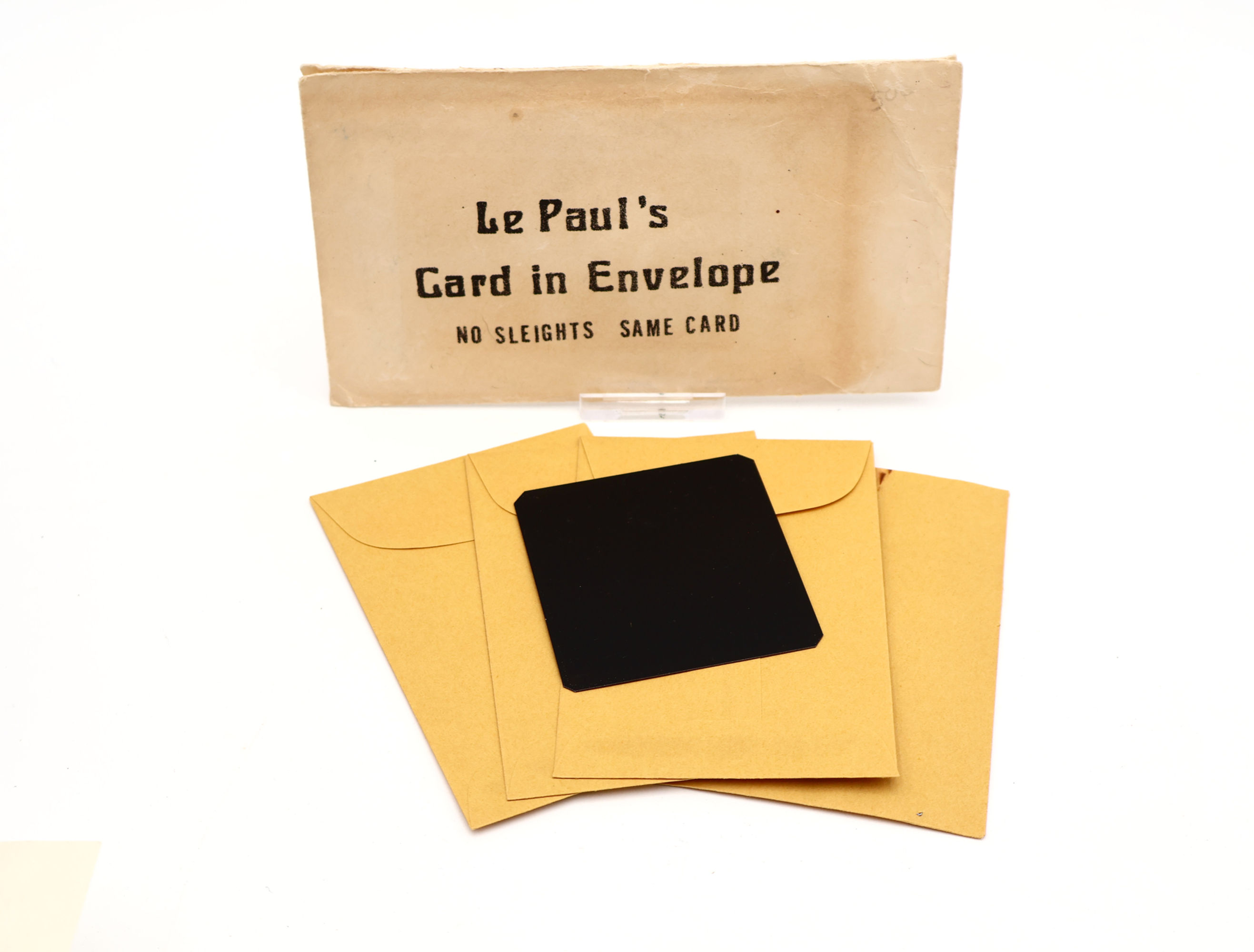 LePaul's Card In Envelope by O'Neal Magic