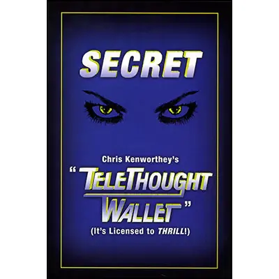 Thumbnail: TeleThought Wallet (Original Large) by Chris Kenworthey