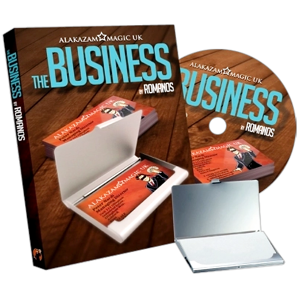 The Business (DVD and Gimmick) by Romanos
