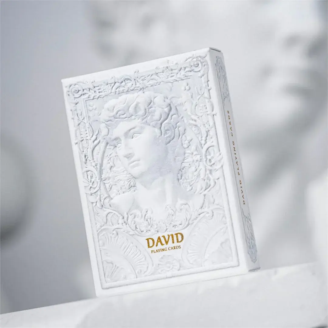 David Playing Cards by TCC Fashion