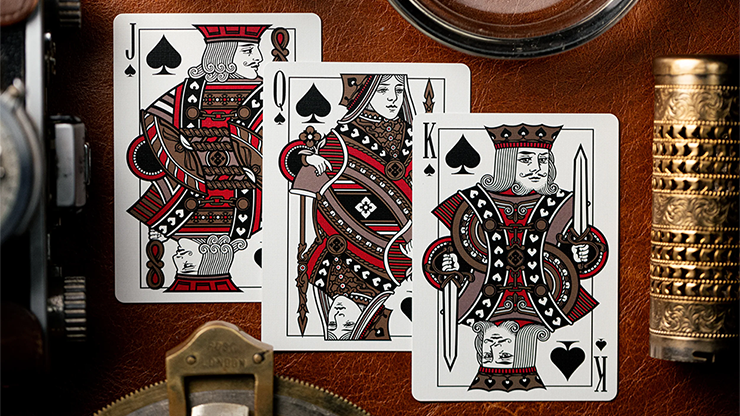 Thumbnail: No.13 Table Players Vol.27 Playing Cards by Kings Wild Project