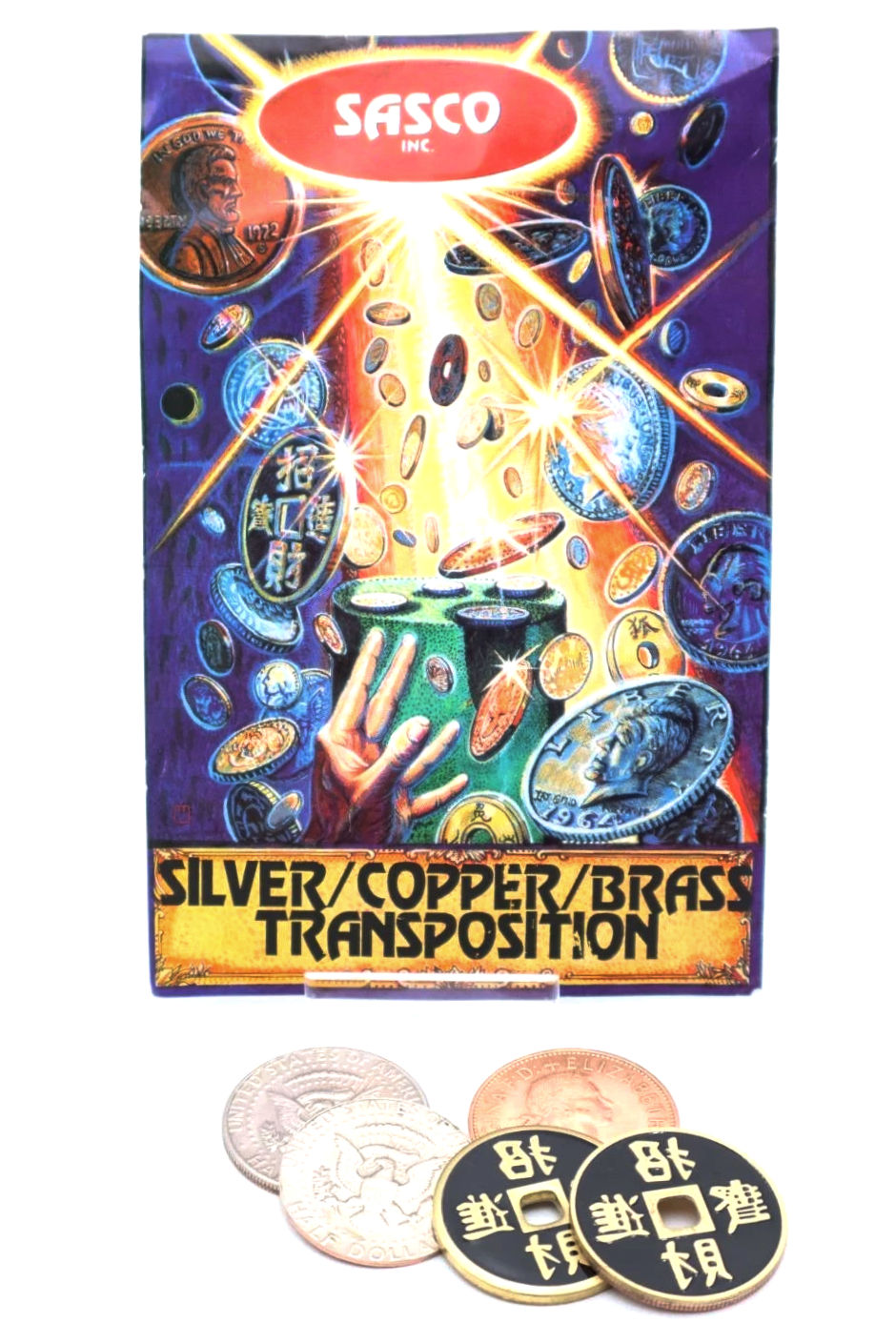 Thumbnail: Silver/Copper/Brass Transposition by Sasco