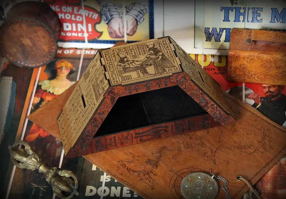 Thumbnail: Divine Divide (Egyptian Edition) by Anthony Yap / Retro Rocketeers