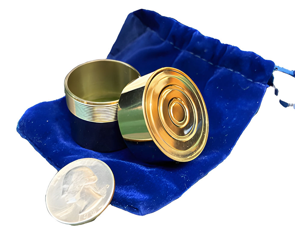 Thumbnail: Ring Casket (Brass) by Viking Mfg. Co.