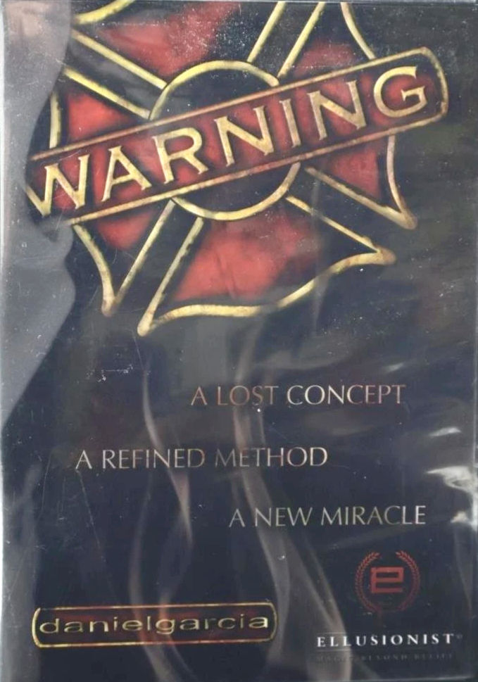 Warning by Daniel Garcia & Ellusionist