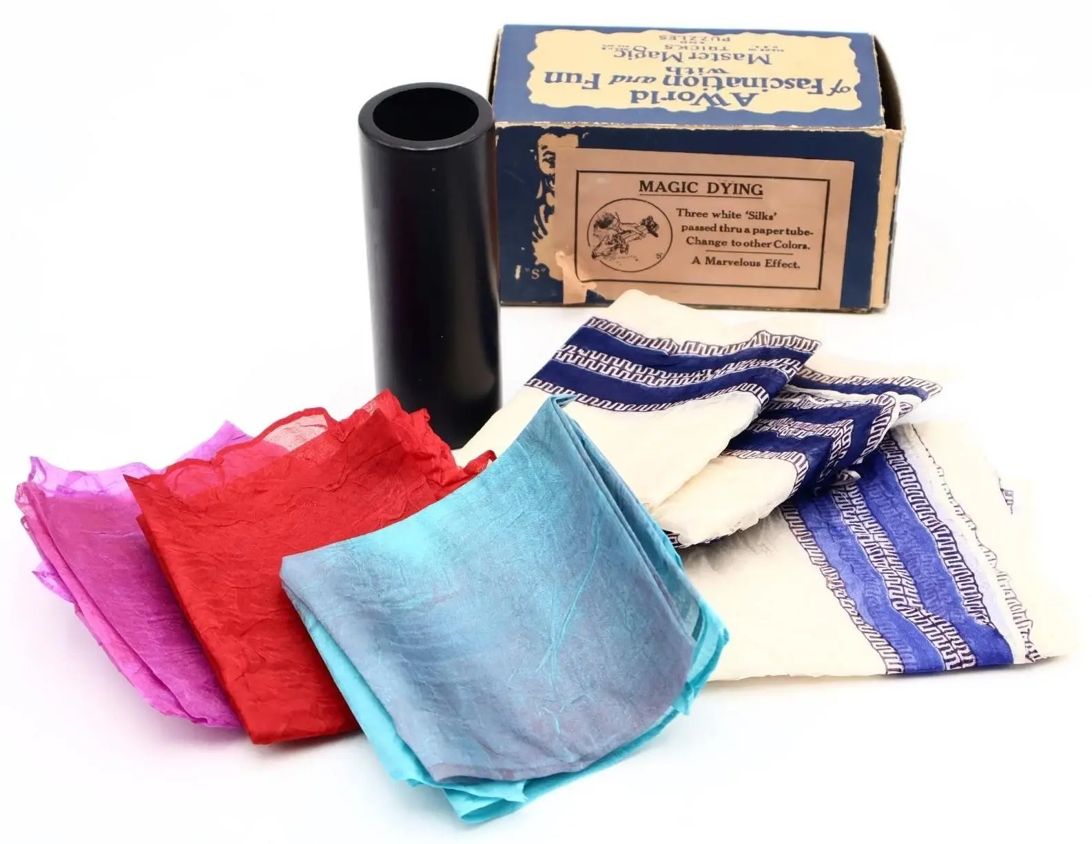 Magic Dying by Sherms Super Magic Tricks & Puzzles