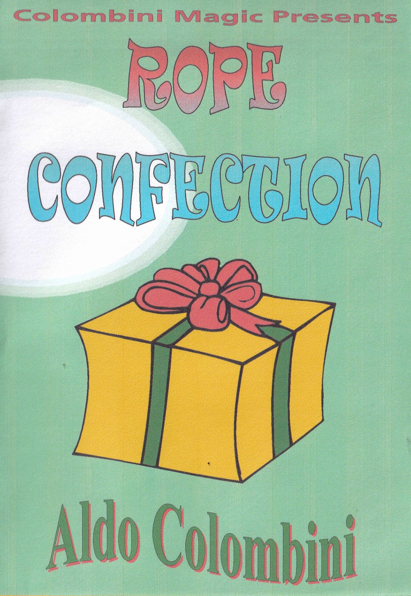 Rope Confection by Aldo Colombini (DVD)