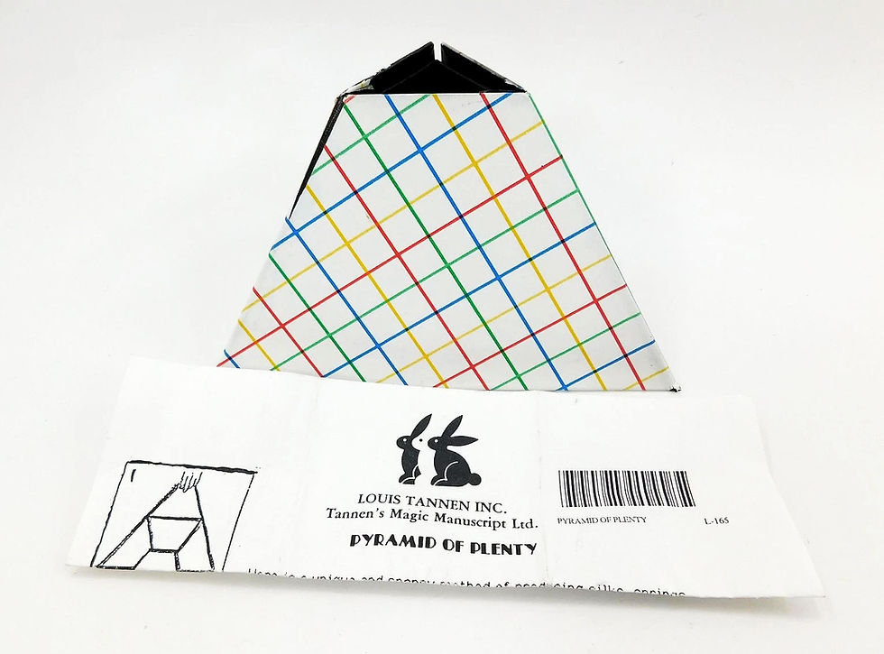 Pyramid of Plenty by Louis Tannen Inc