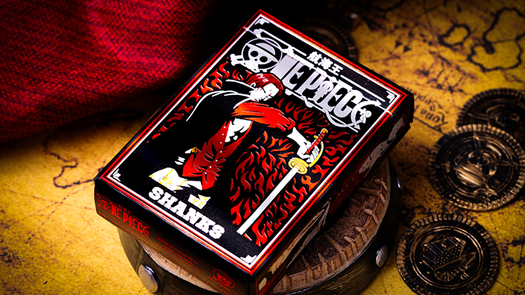 One Piece - SHANKS Playing Cards by Card Mafia
