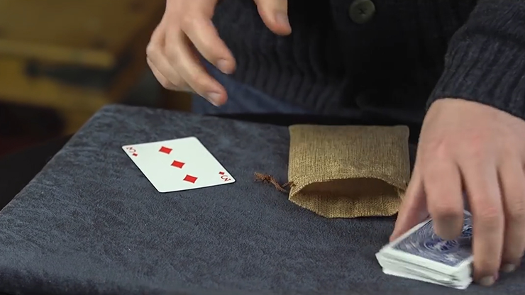 Thumbnail: Bagged! by Steve Cook and Kaymar Magic