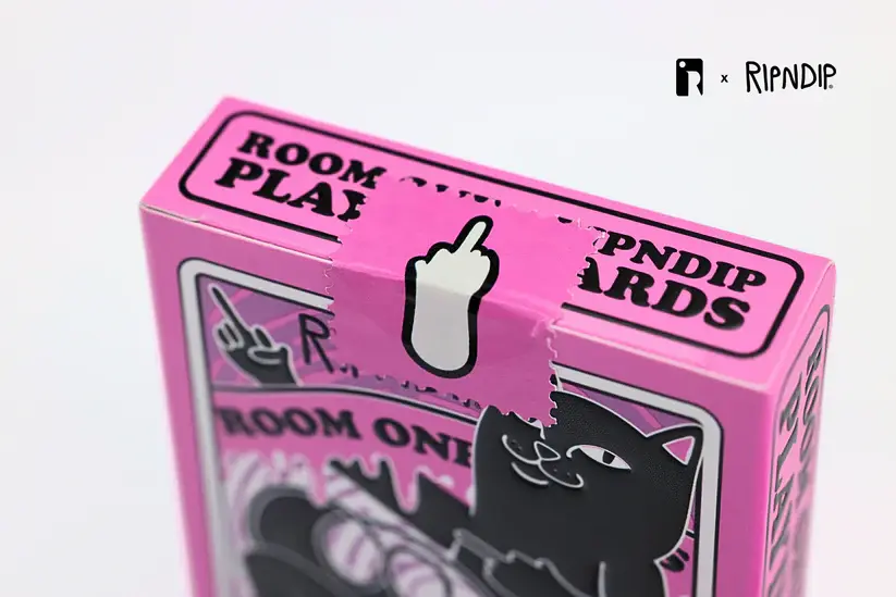 Thumbnail: RIPNDIP x Playing Cards - The Pink One by Room One
