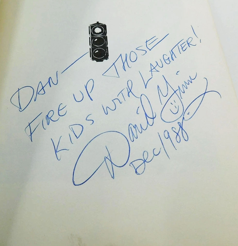 Thumbnail: Live Kidbiz by David Ginn (Softcover,1988, First Edition)
