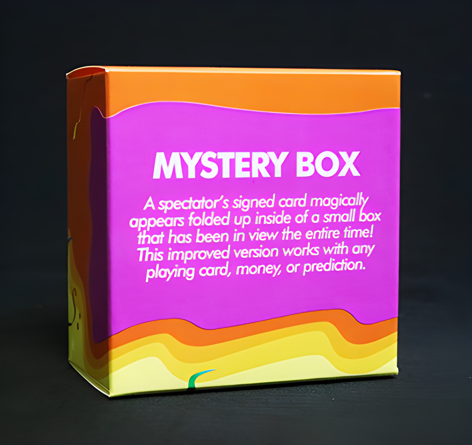 Mystery Box by John Kennedy Magic