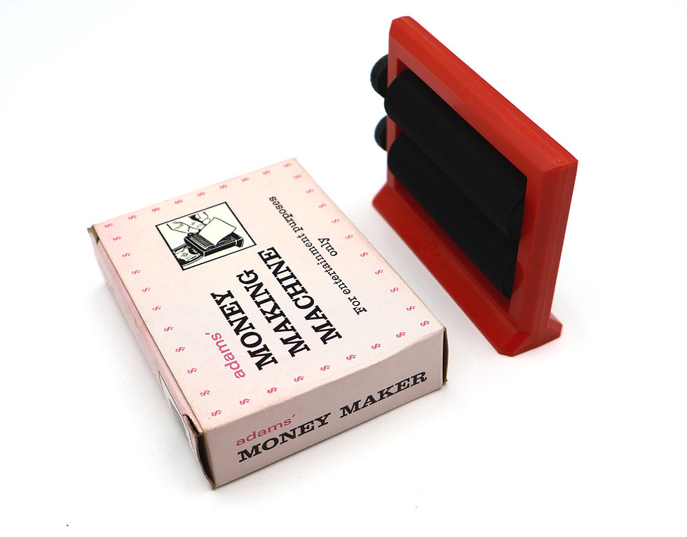 Thumbnail: Money Making Machine by S.S. Adams