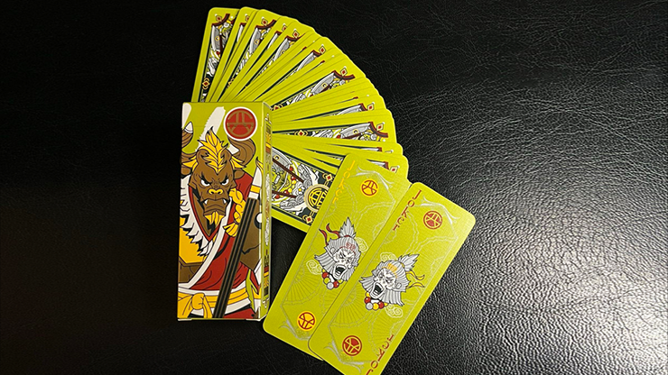 Bull Demon King (Go Deck) Playing Cards by HypieLab