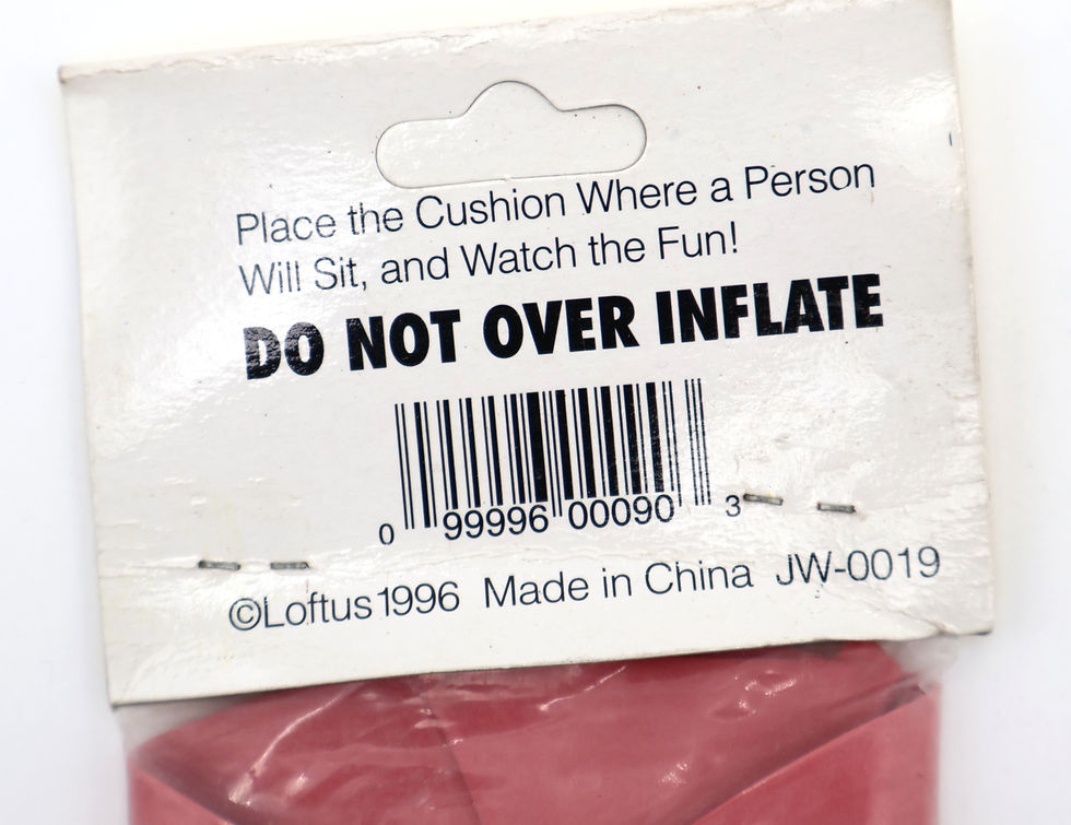 Thumbnail: Whoopee Cushion Gag by Loftus (1996)