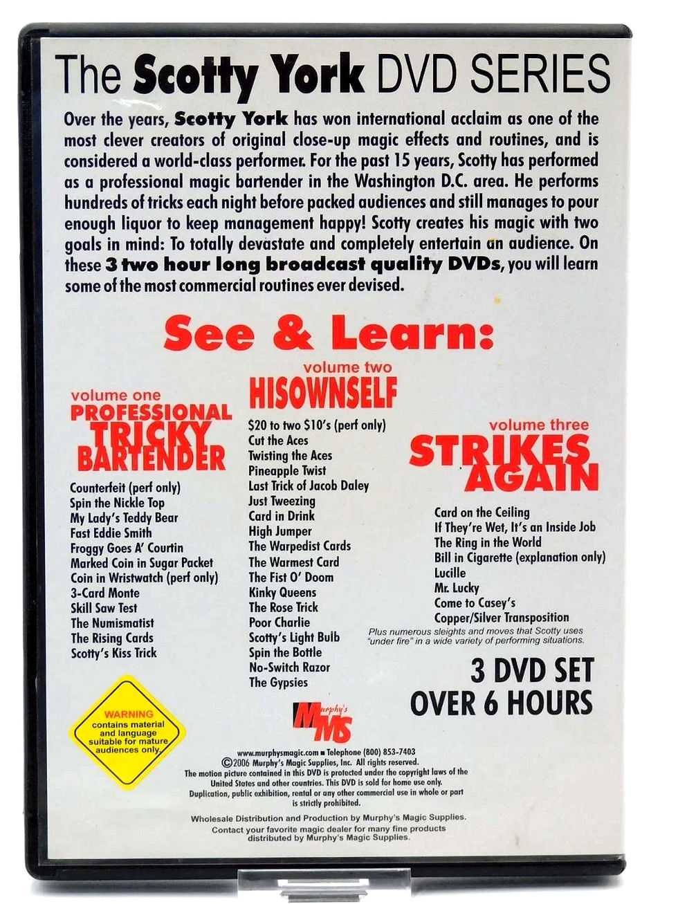 Thumbnail: The Scotty York DVD Series (3 DVD Set)