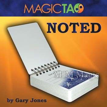 Noted by Gary Jones & Magic Tao (Blue)