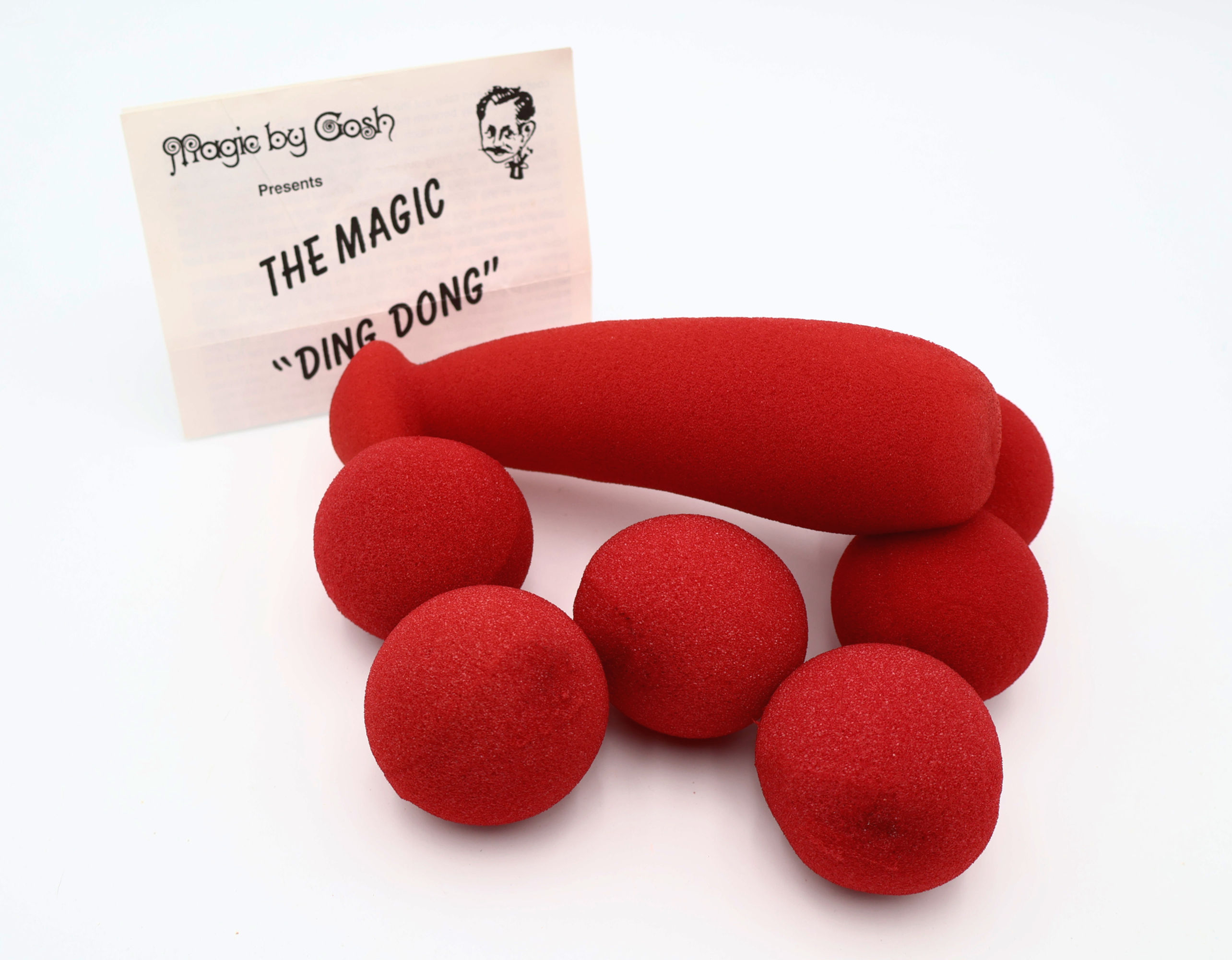 The Magic Ding Dong (Large) by Albert Goshman Magic by Gosh