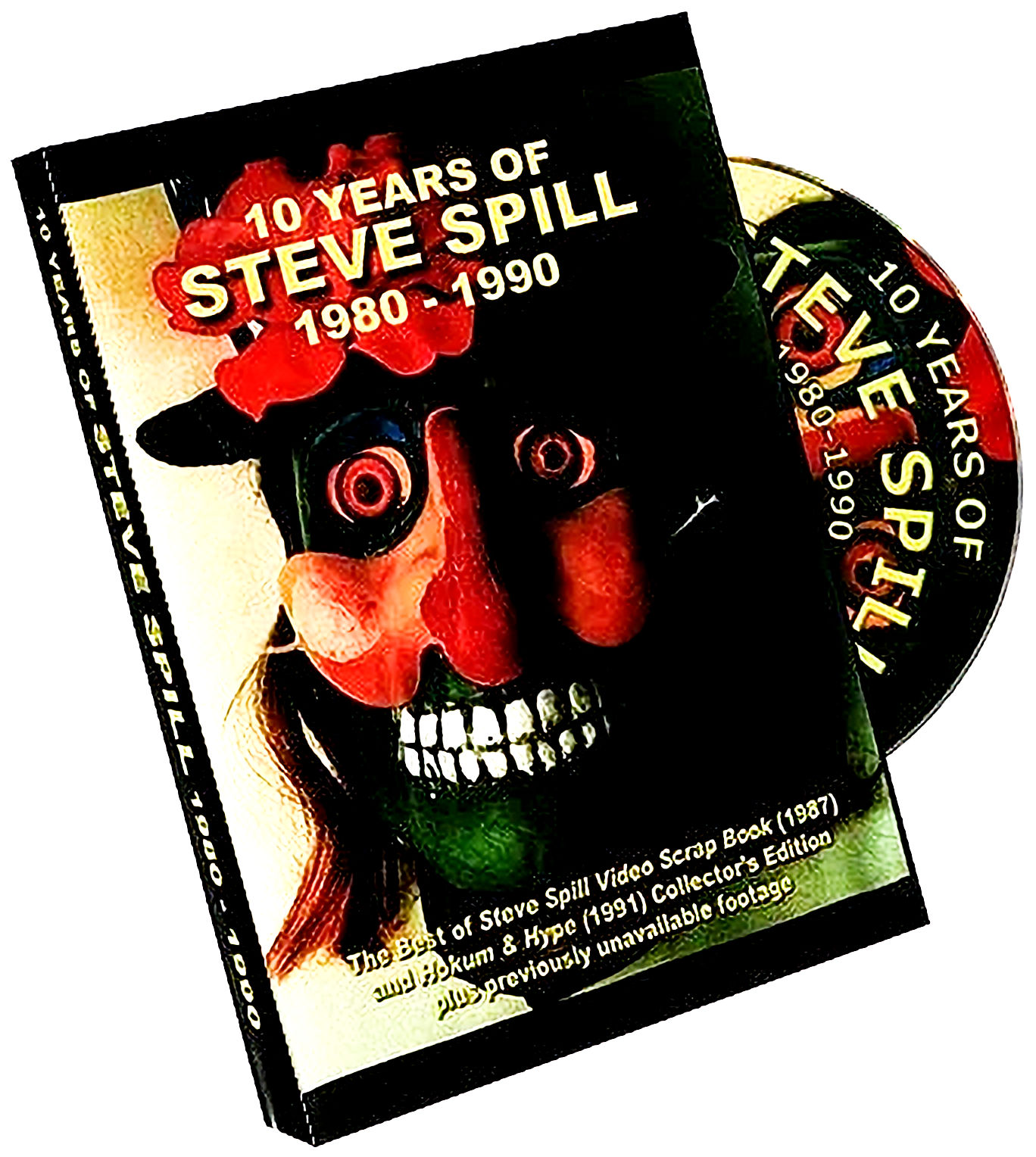 10 Years of Steve Spill 1980-1990 (DVD)