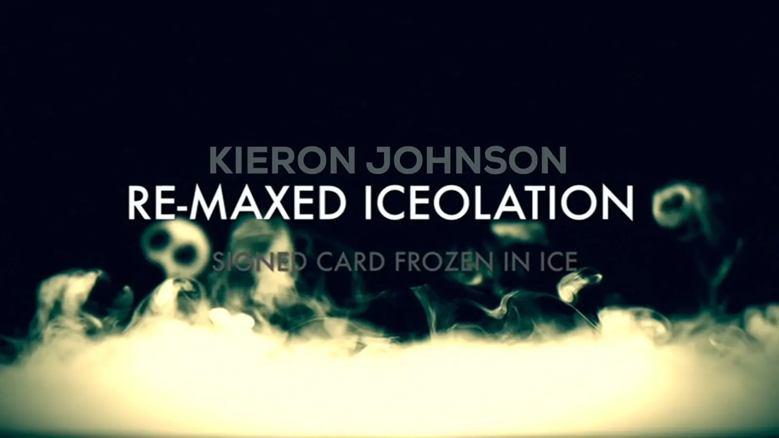 Re-Maxed Iceolation by Kieron Johnson (Original)
