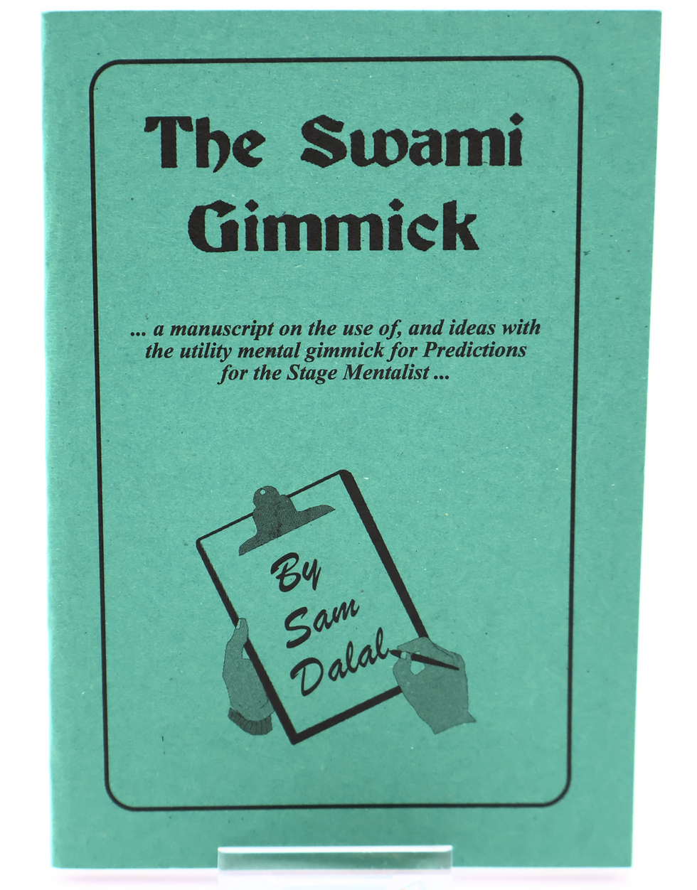Thumbnail: The Swami Gimmick by Sam Dalal (Book and Gimmicks)