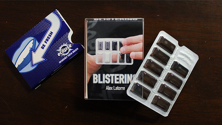 Thumbnail: Blistering by Alex La Torre (Gimmick and Online Instructions)