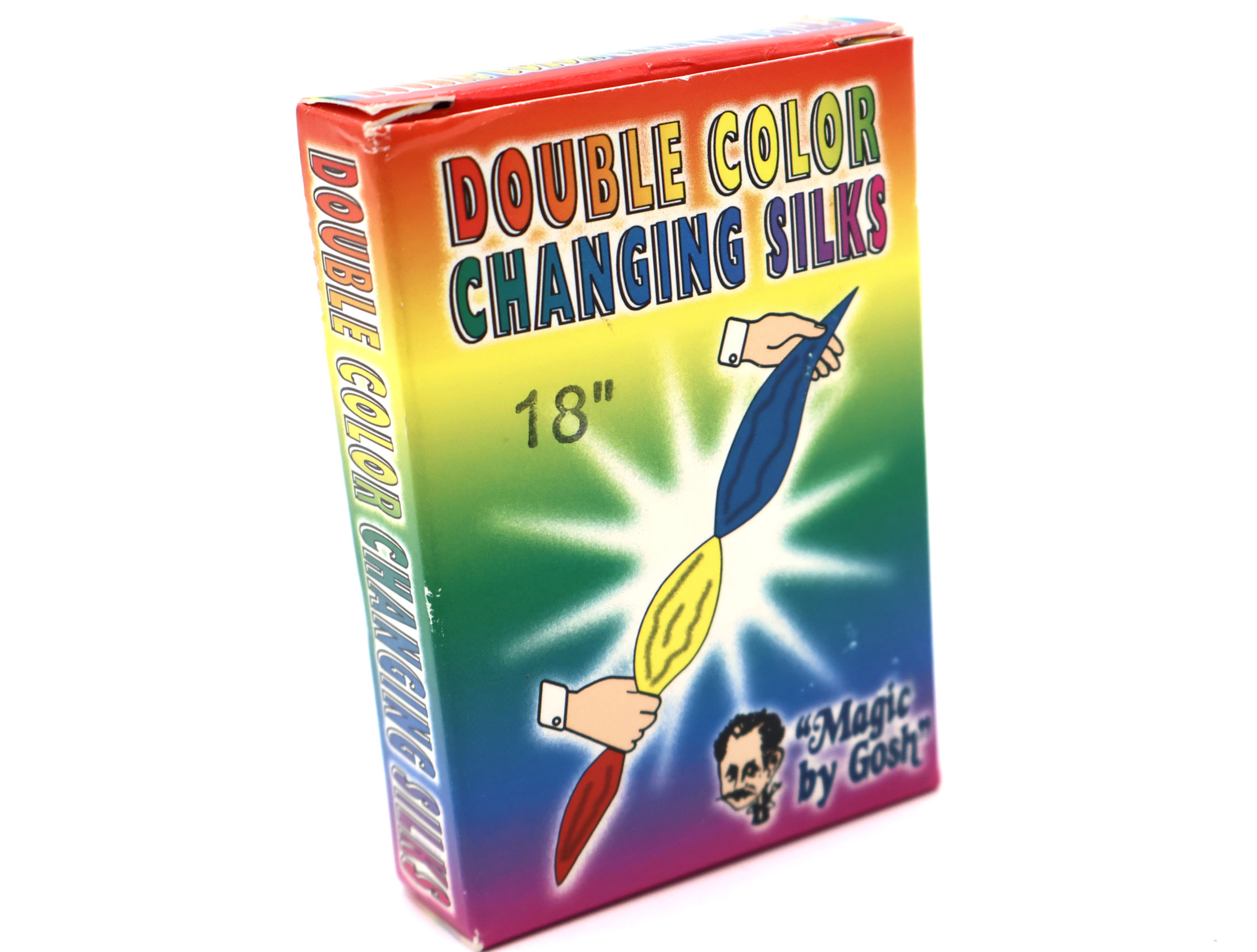 18" Double Color Changing Silks by Goshman
