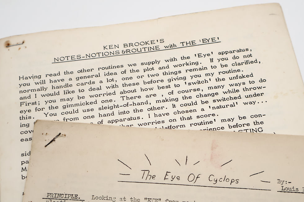 Thumbnail: The Eye Of Cyclops by Louis Histed
