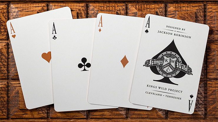 Thumbnail: Gilded No.13 Table Players Vol.44 Playing Cards by Kings Wild Project