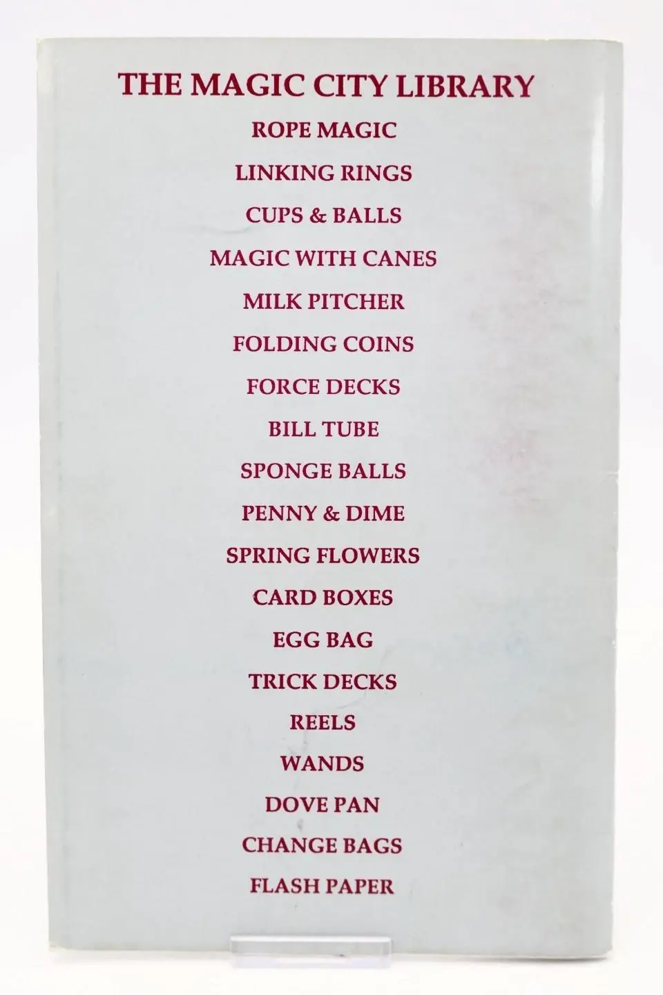 Thumbnail: Magic City Library of Magic CUPS AND BALLS Volume 3 (BOOK)