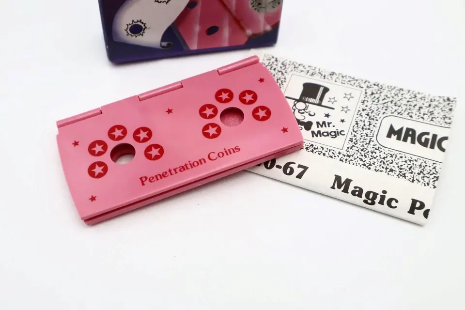 Thumbnail: Penetration Coins by Chu's Magic