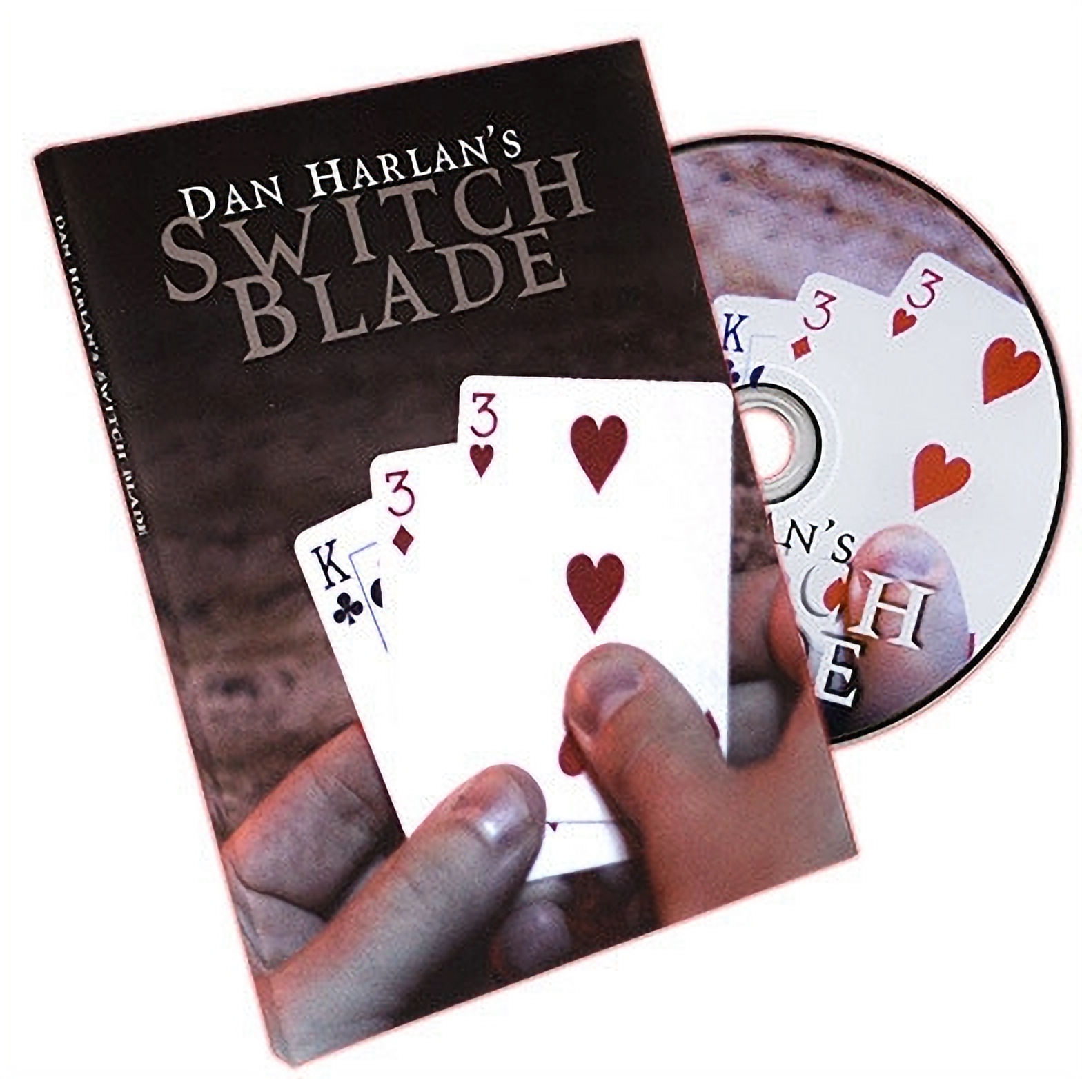 Switchblade by Dan Harlan (Red Gimmick + DVD)