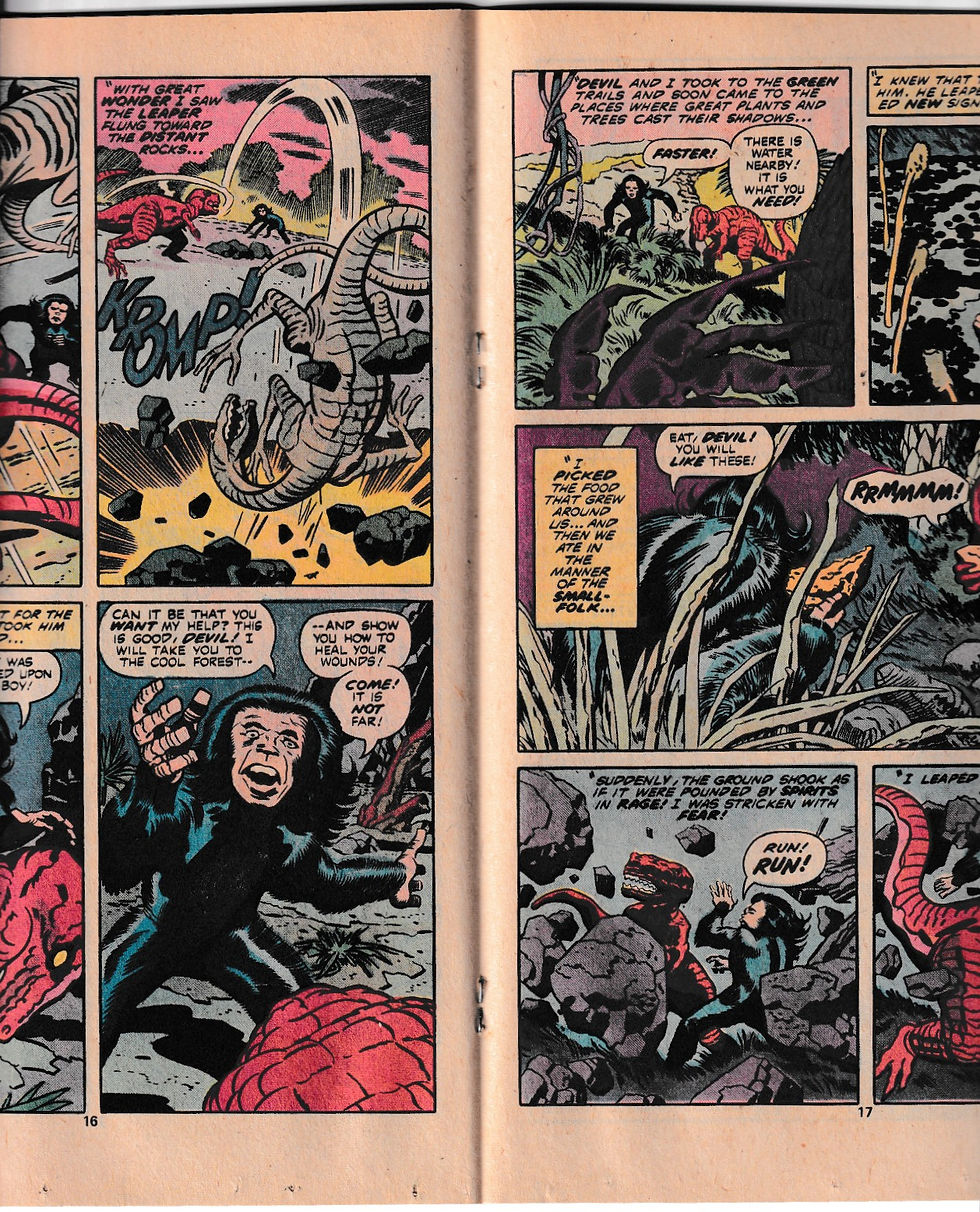 Thumbnail: Devil Dinosaur #1 1978 Marvel 1st Devil Dinosaur Moon-Boy Jack Kirby (FN+)