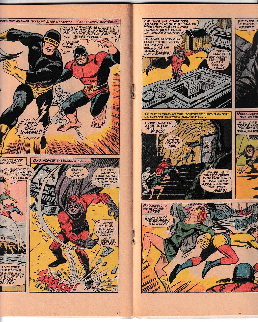 Thumbnail: X-Men #43 1968 Marvel Magneto John Buscema Silver Age (VG/VG+)