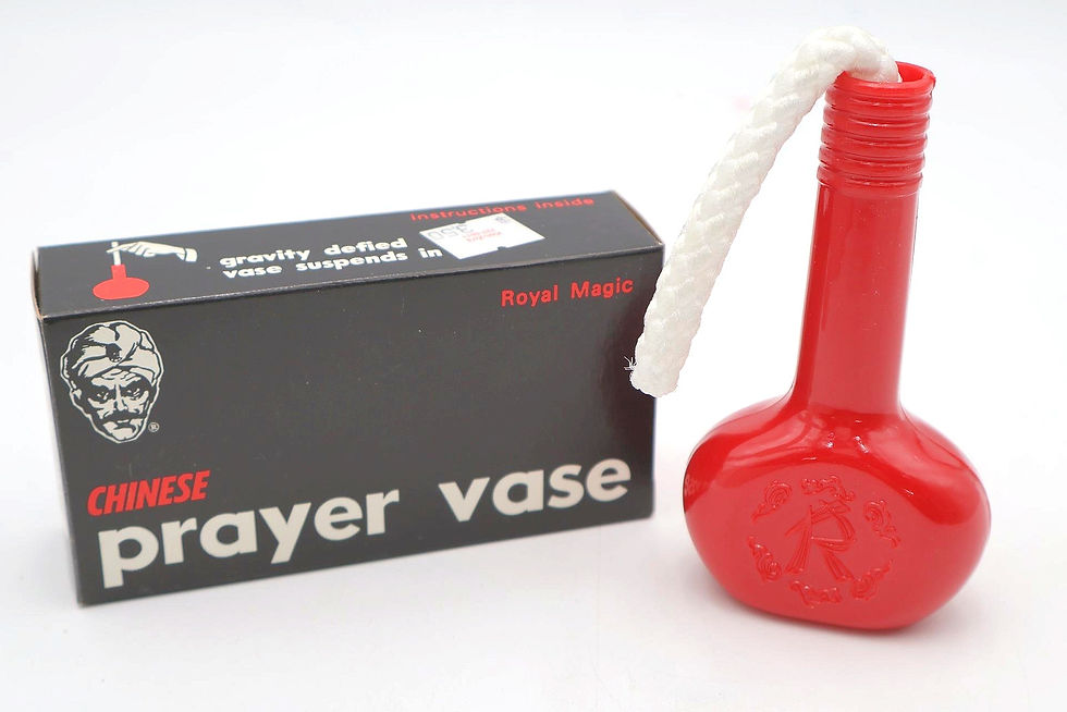 Chinese Prayer Vase by Royal Magic