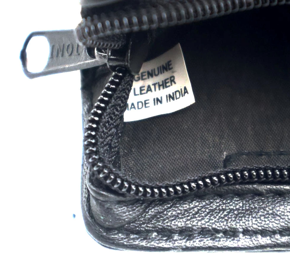 Thumbnail: IBM/SAM 2008 Leather Playing Card Belt Pouch with Pocket