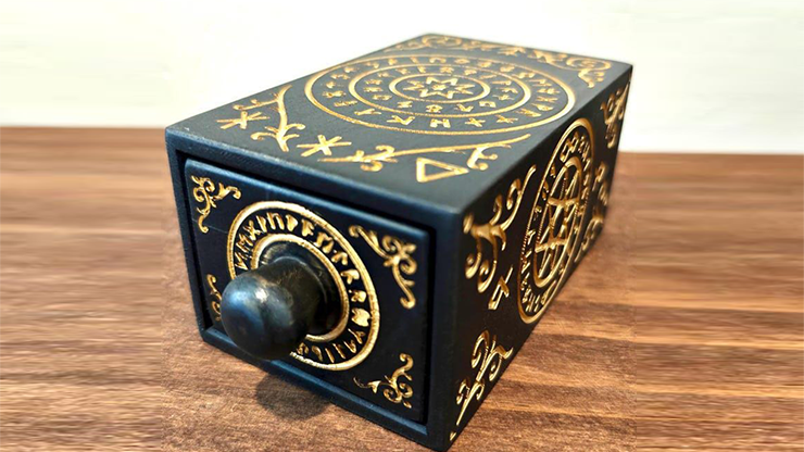 Thumbnail: Magic Drawer Box (Hand Painted) by Matthew Hart