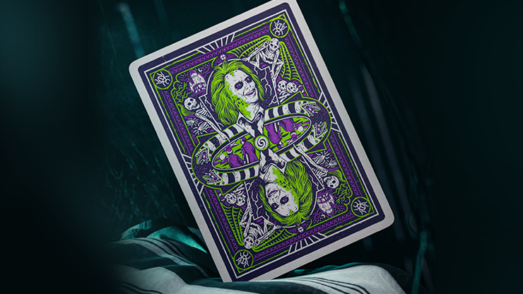 Beetlejuice Playing Cards by Theory 11